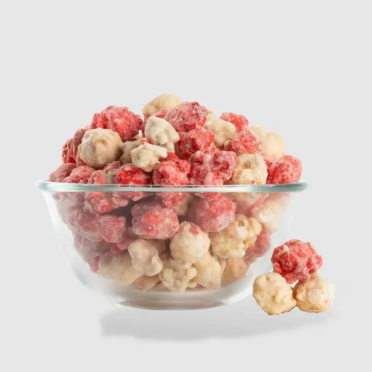 Strawberry Cheesecake Sweet Popcorn