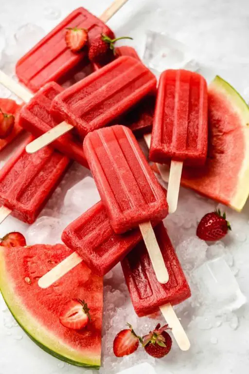 20 Refreshing Strawberry Popsicles Recipes Perfect for Summer