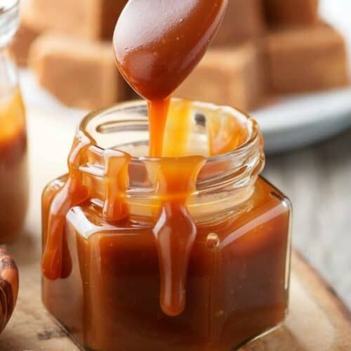 Sugar-Free Monk Fruit Caramel Sauce
