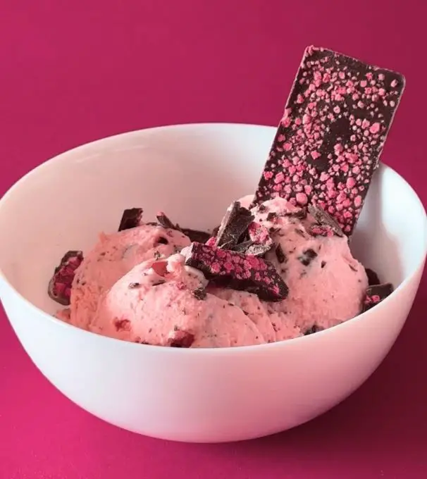 Sugar-Free Monk Fruit Ice Cream