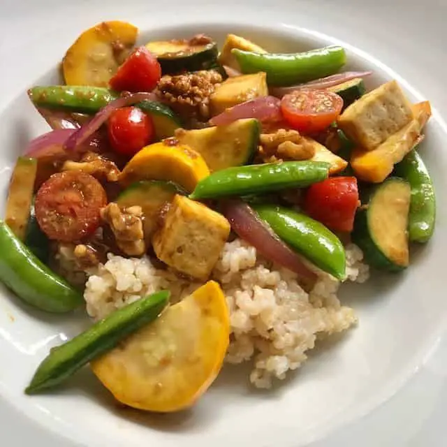 Summer Vegetable Stir-Fry