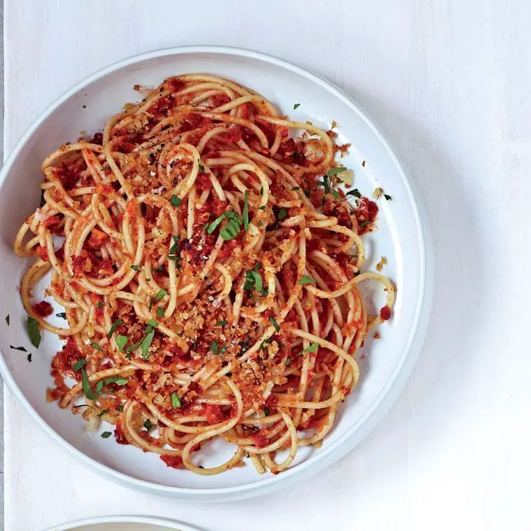 Sun-Dried Tomato and Almond Sauce
