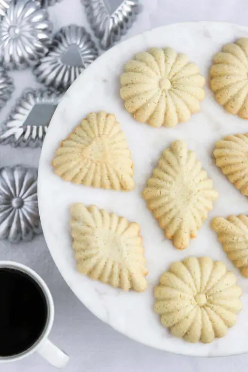 Swedish Almond Tart Cookies