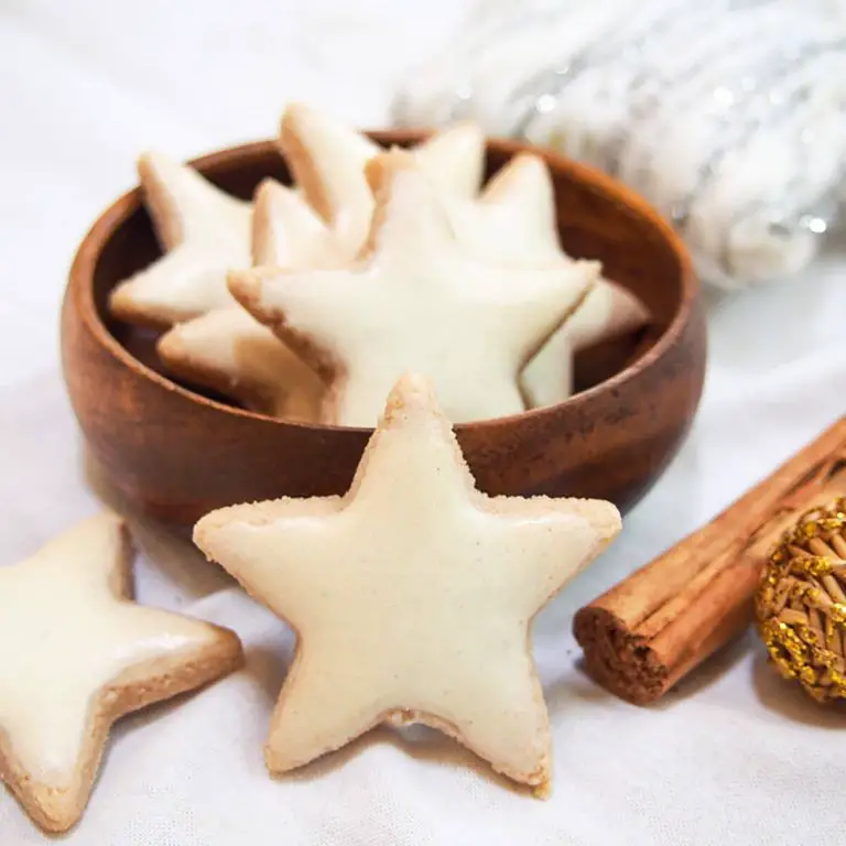 Swedish Cinnamon Star Cookies