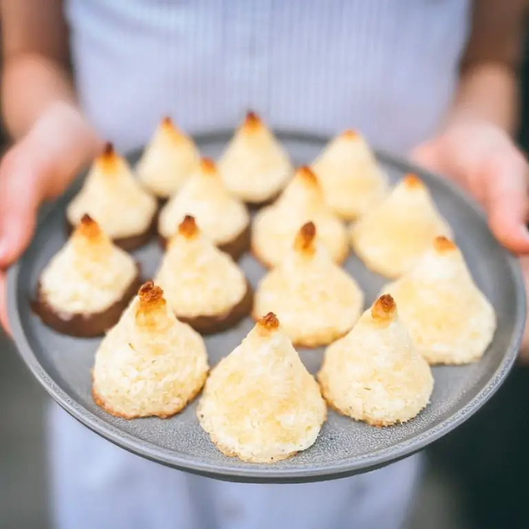 Swedish Coconut Macaroons