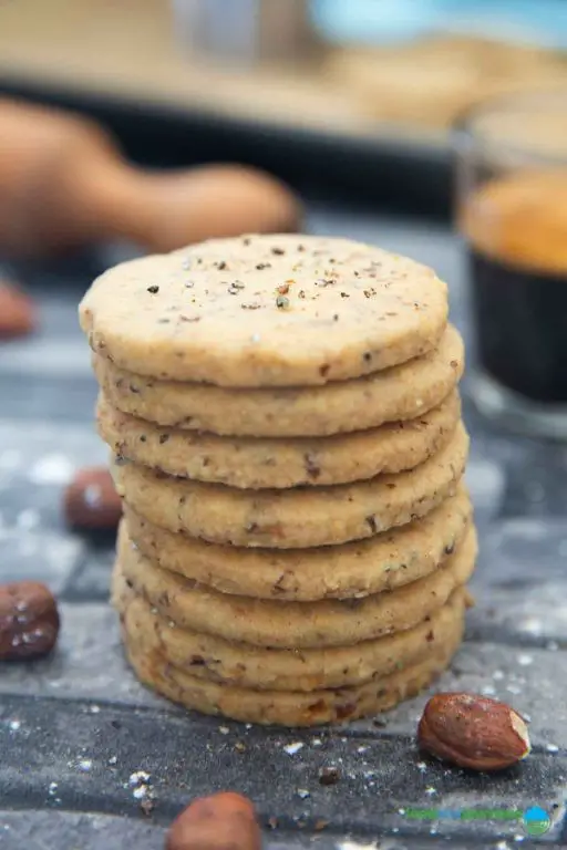Swedish Hazelnut Butter Cookies