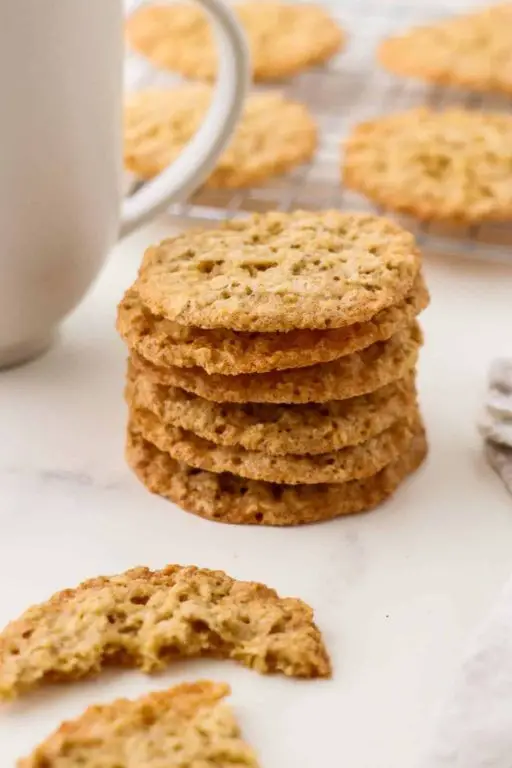 Swedish Oatmeal Spice Cookies