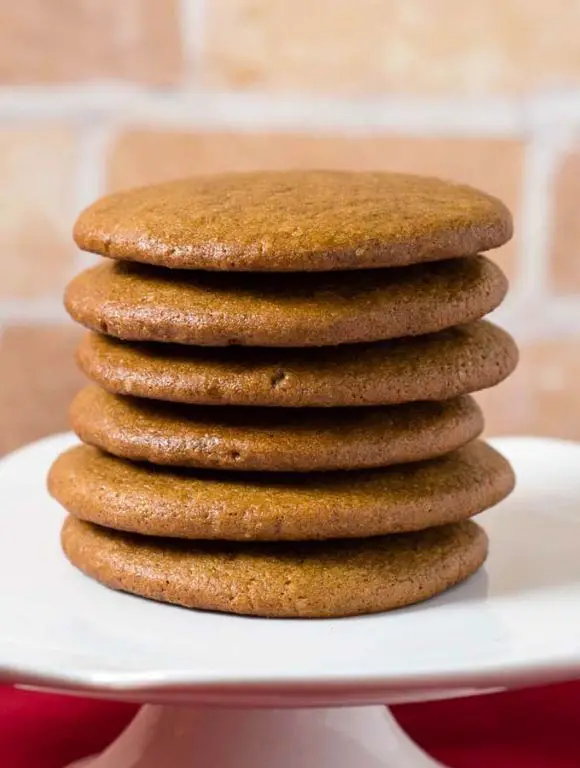 Swedish Pepparkakor Ginger Cookies