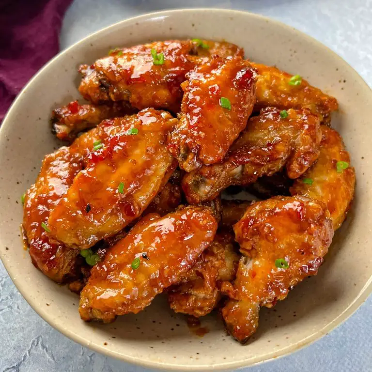 Sweet Chili Buffalo Wings