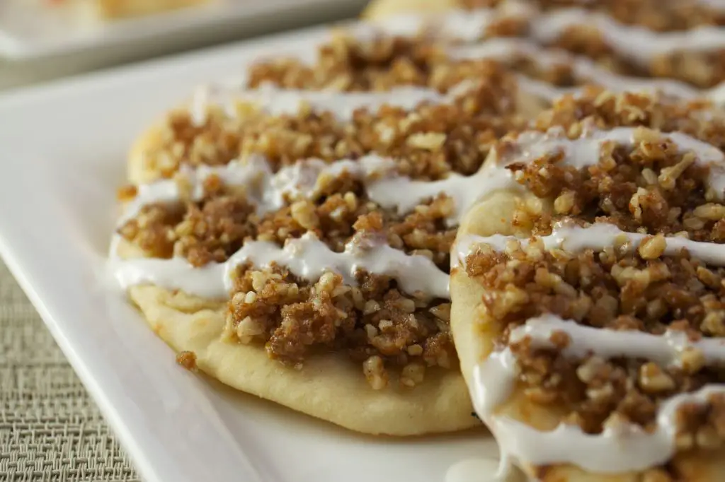 Sweet Cinnamon Flatbread