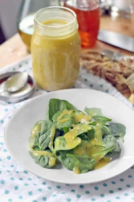 Sweet Honey Ginger Dressing