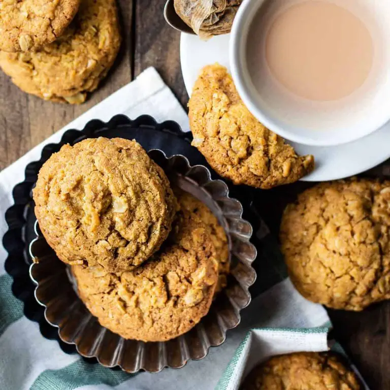 Sweet Irish Oatmeal Cookies