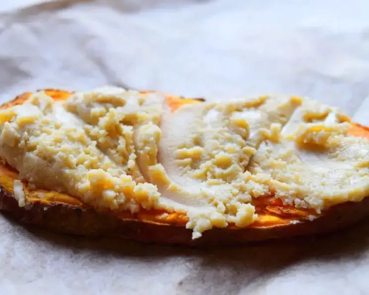 Sweet Potato Toast with Almond Butter