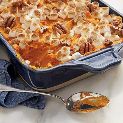 Sweet Potato and Carrot Casserole