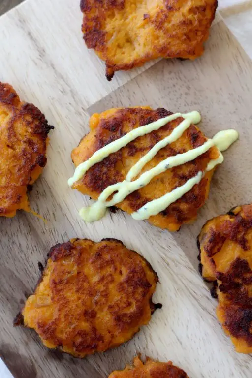 Sweet Potato and Turmeric Sauce
