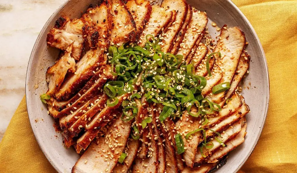 Sweet and Savory Oyster Sauce Pork Chops