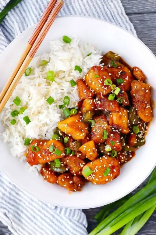 Sweet and Sour Kosher Chicken Stir-Fry