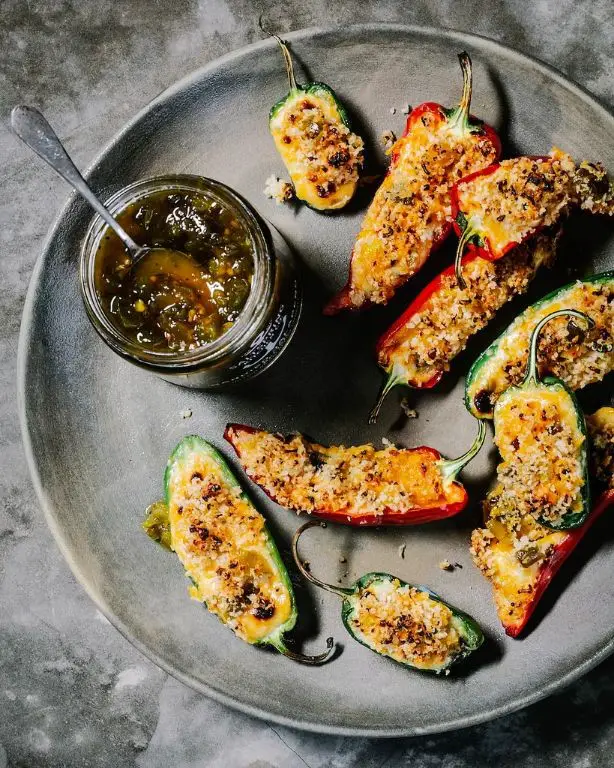 Tangy Candied Jalapeno Relish