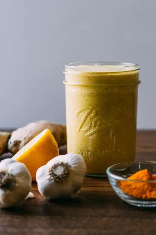 Tangy Lemon Ginger Dressing