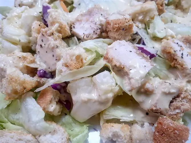 Tangy Low Sodium Caesar Dressing