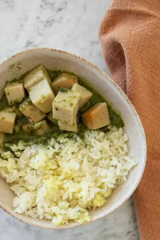 Taro Root Stew