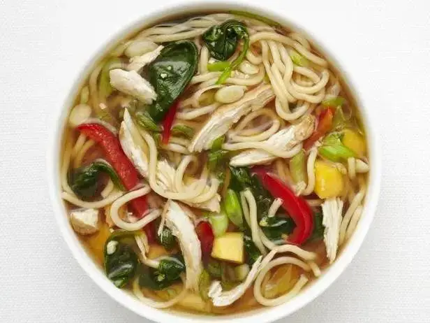 Teriyaki Chicken Noodle Soup