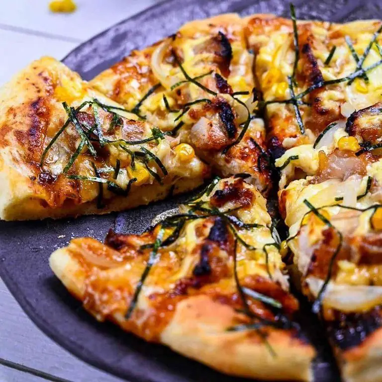 Teriyaki Chicken Pizza