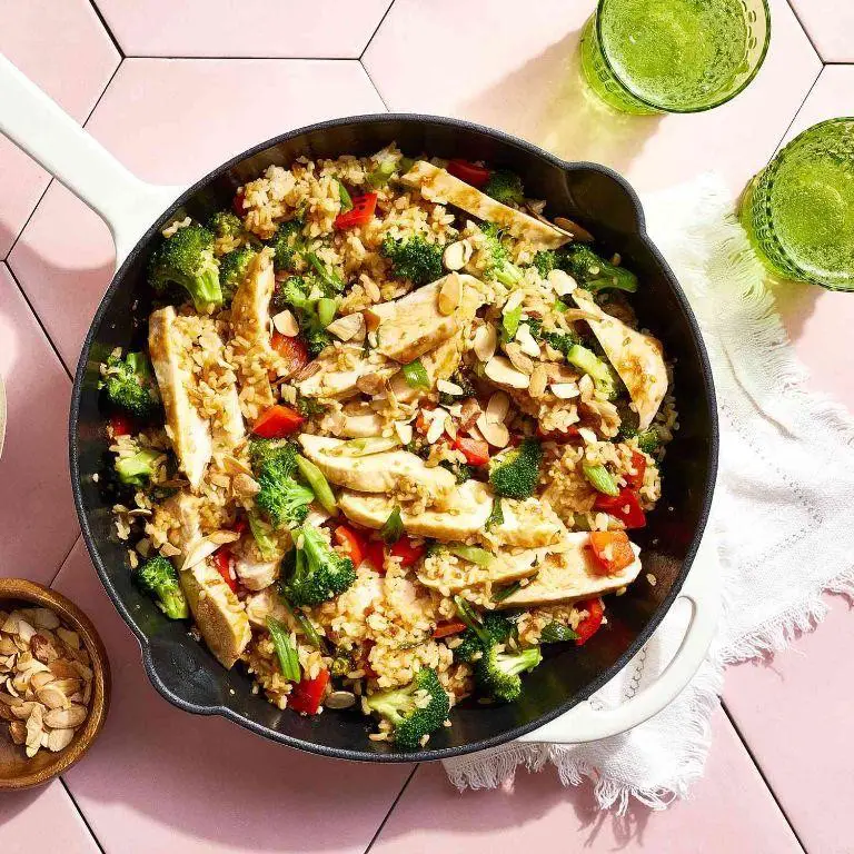 Teriyaki Chicken and Broccoli Casserole