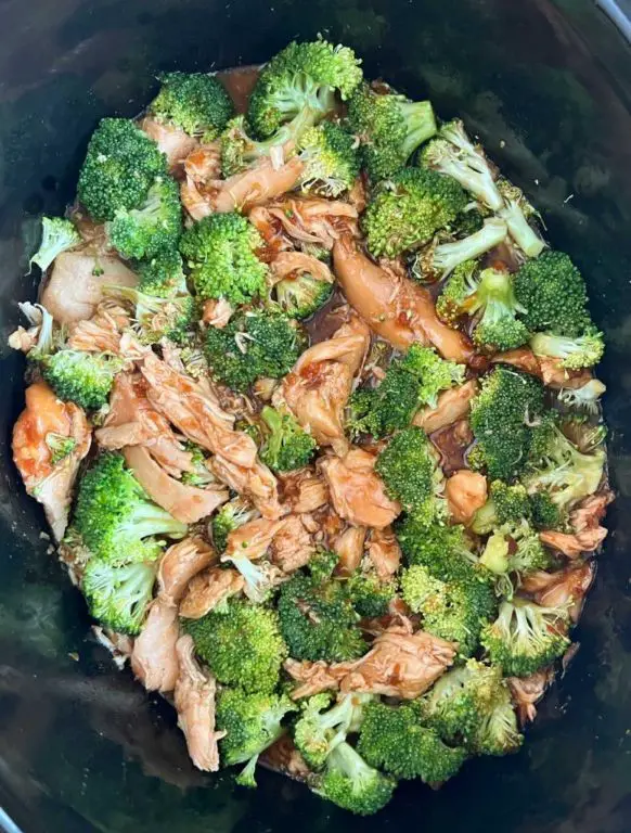 Teriyaki Chicken and Broccoli Crockpot