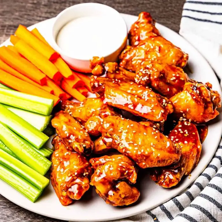 Teriyaki Kosher Chicken Wings