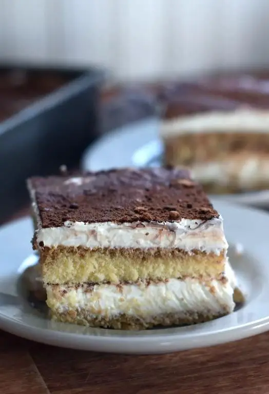 Tiramisu Inspired Original Pound Cake