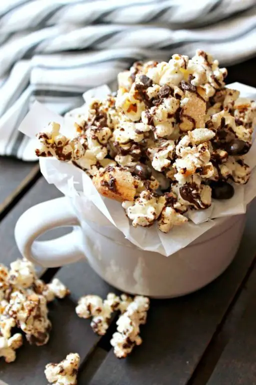 Tiramisu Sweet Popcorn