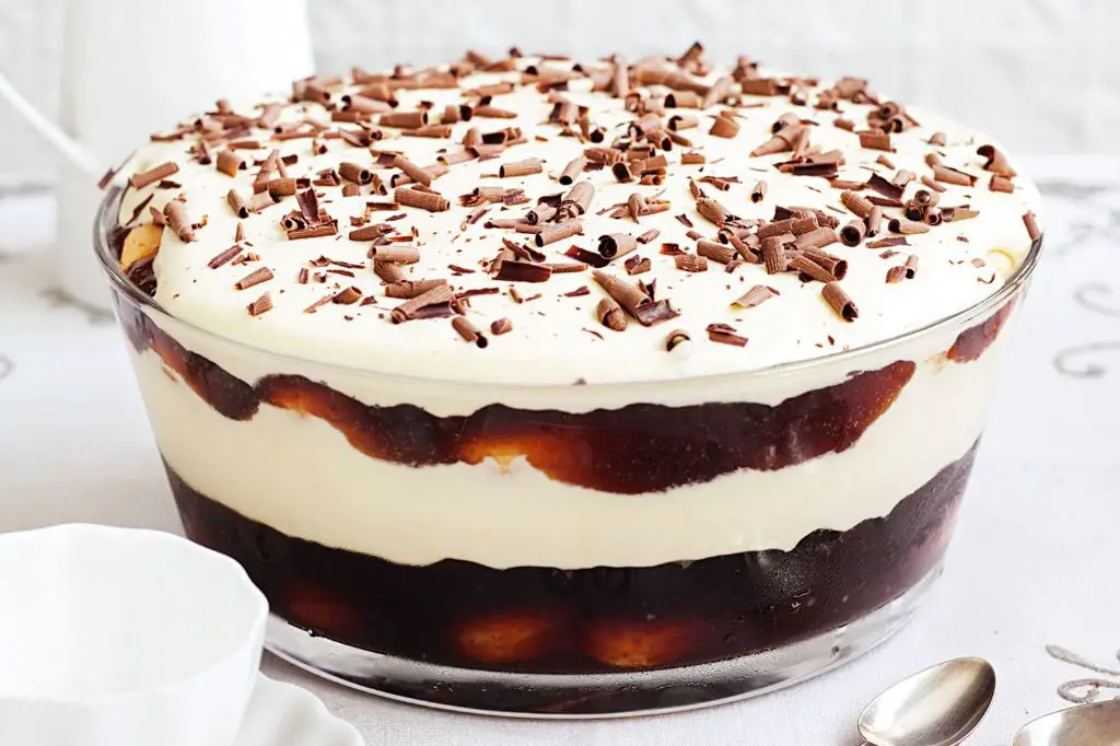 Tiramisu-Inspired Coffee Jelly