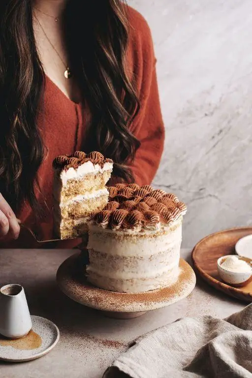 Tiramisu-Inspired Princess Cake