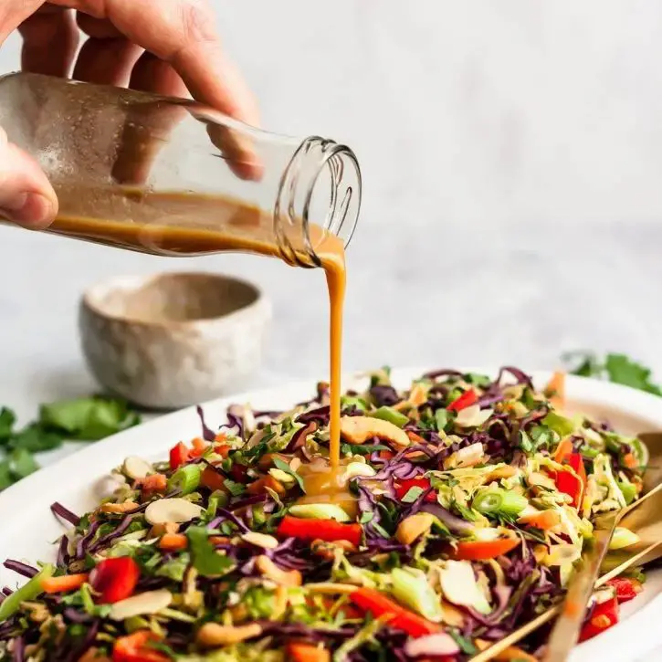 Toasted Sesame Ginger Dressing