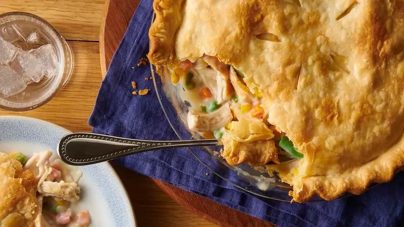 Traditional Chicken Pot Pie
