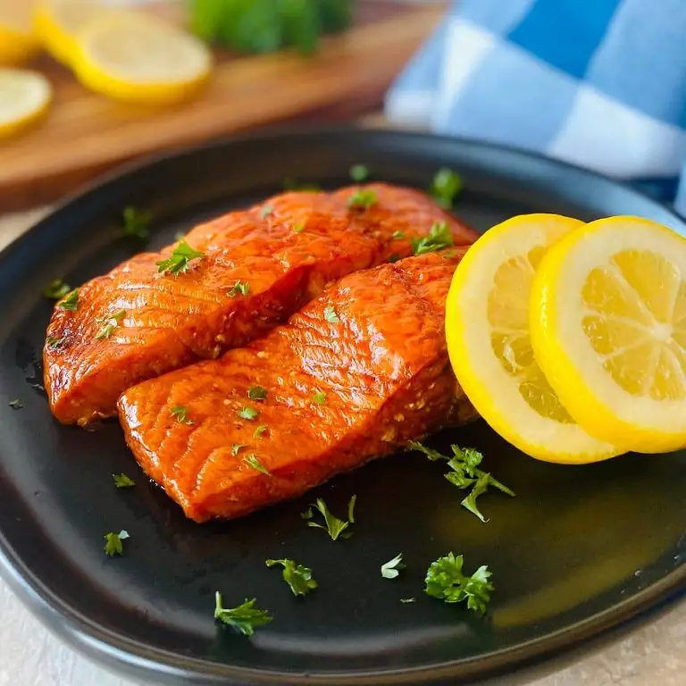 Traeger Smoked Salmon with Brown Sugar Rub