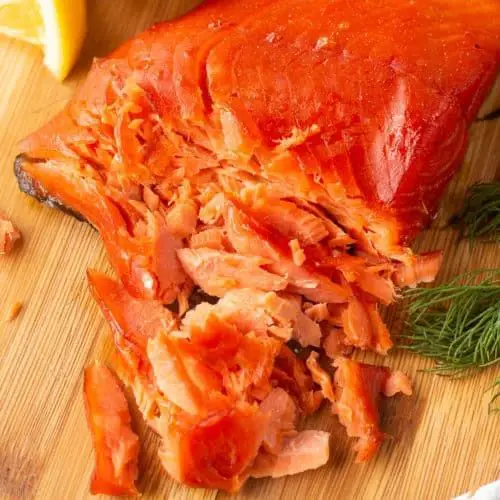 Traeger Smoked Salmon with Dill and Lemon