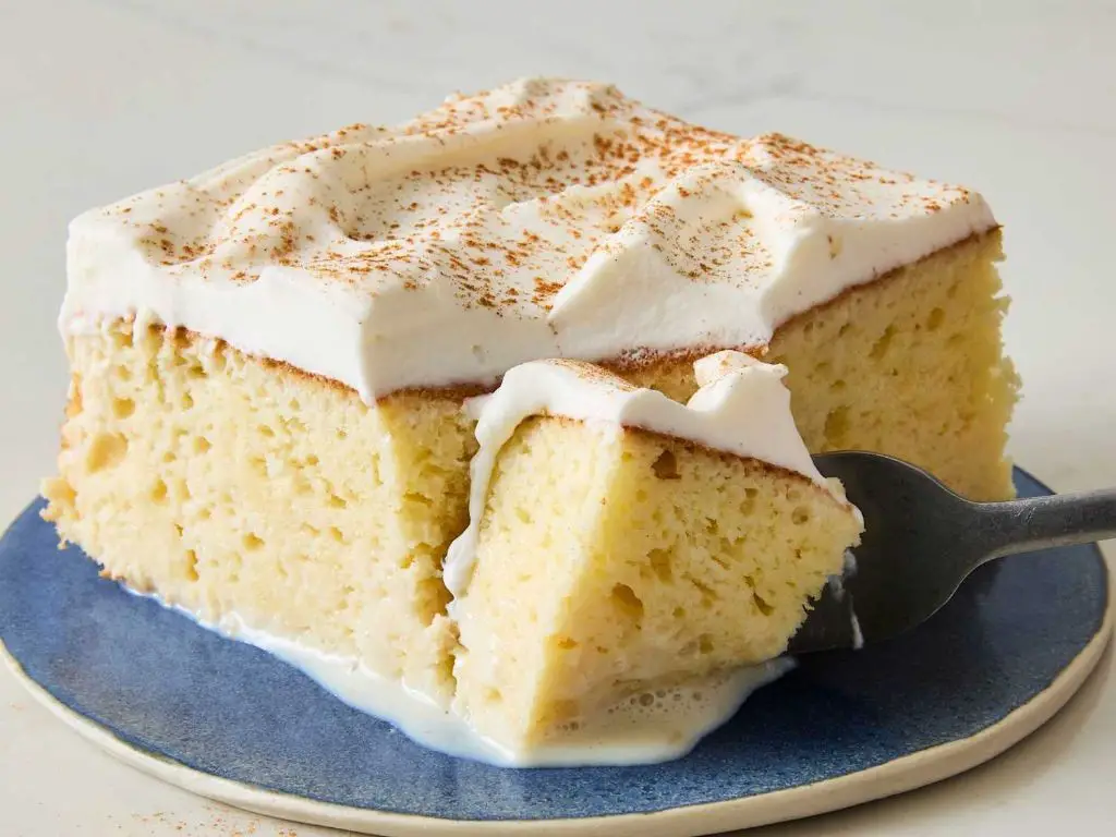 Tres Leches Cake