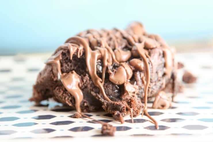 Triple Chocolate Dump Cake