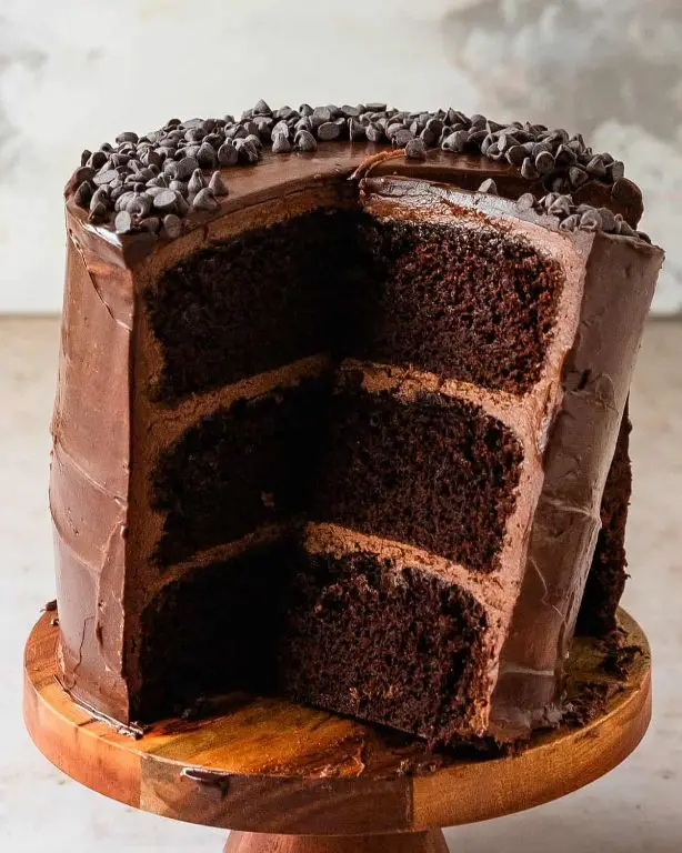 Triple Chocolate Layered Fudge