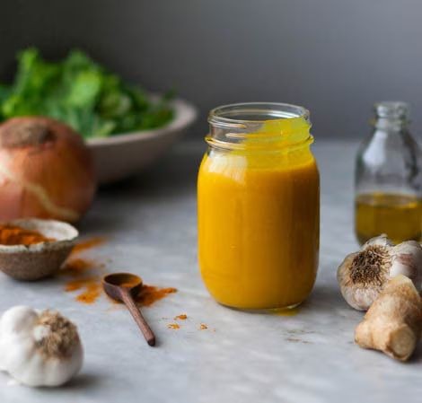 Turmeric Ginger Dressing