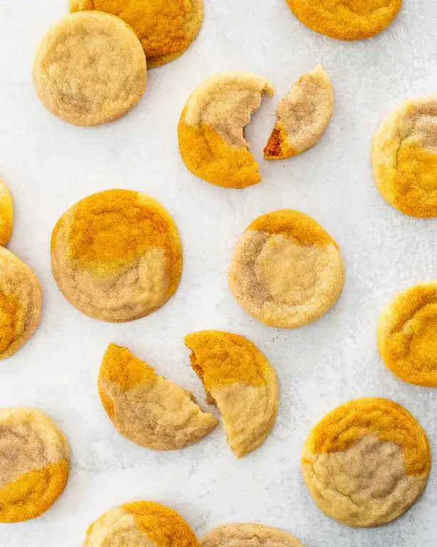 Turmeric and Ginger Spiced Cookies