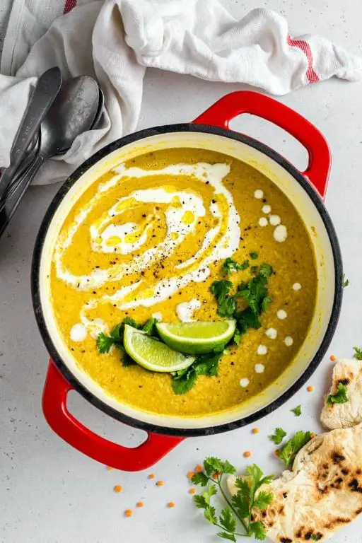 Turmeric-Spiced Cauliflower Soup