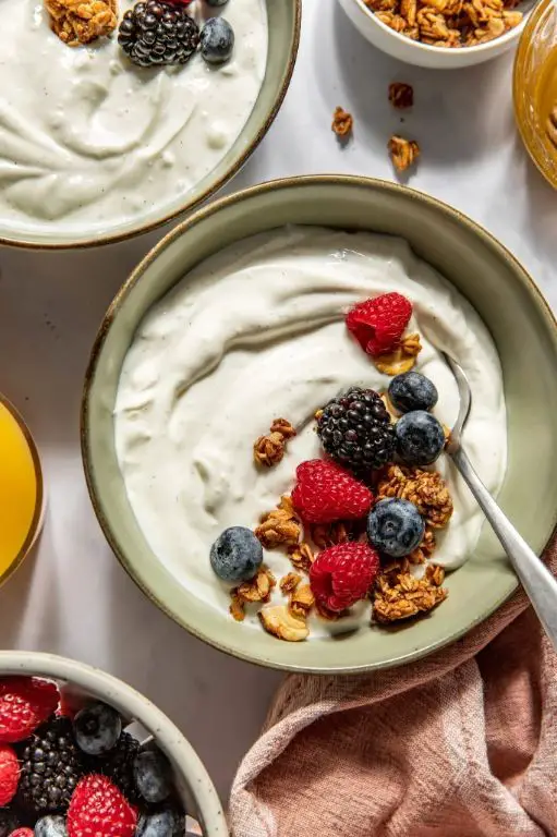 Vanilla Bean Instant Pot Yogurt