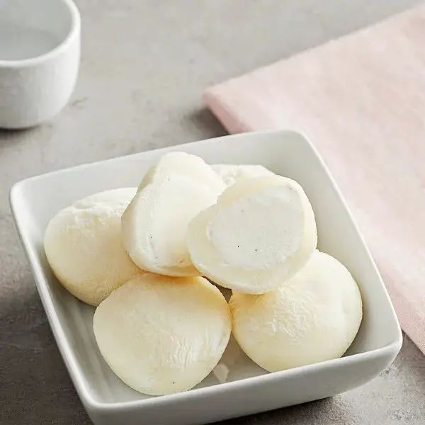 Vanilla Bean Mochi Balls