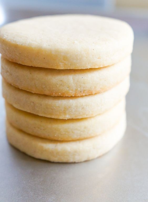 Vanilla Bean No Eggs Cookies