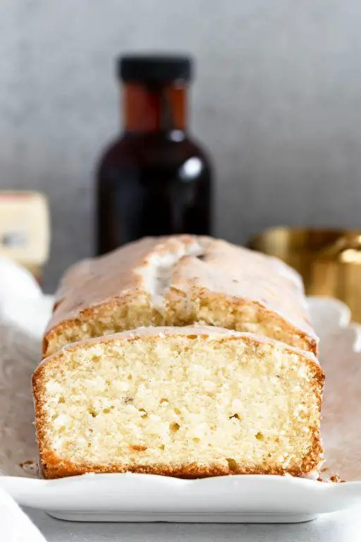 Vanilla Bean Original Pound Cake