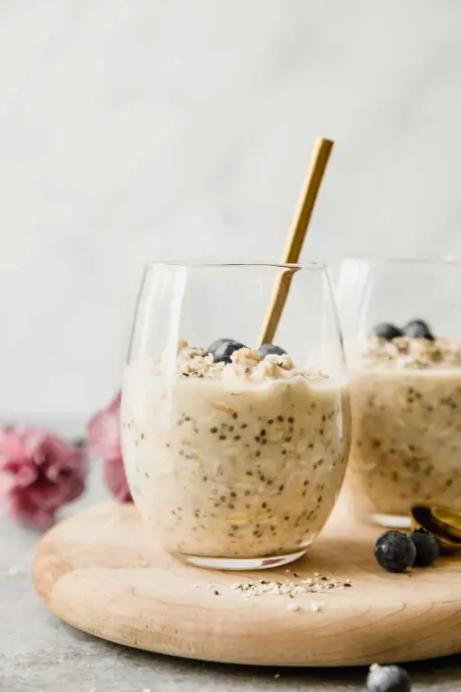 Vanilla Protein Overnight Oats