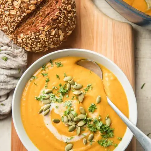Vegan Butternut Squash Soup